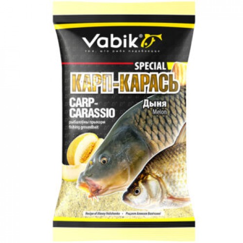 Прикормка Vabik SPECIAL Карп-Карась Дыня