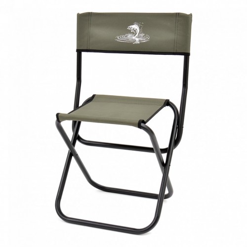 Стул складной MAX большой сталь