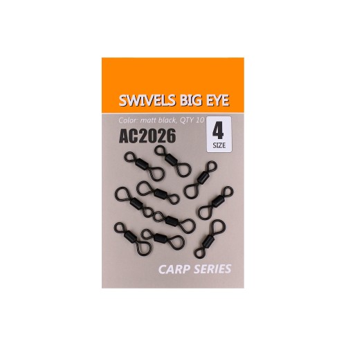 Вертлюг ORANGE BIG EYE №4