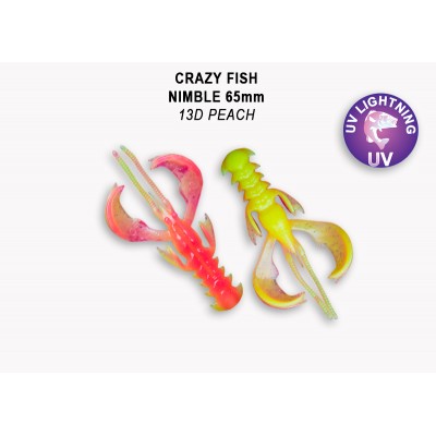 Nimble 2.5" 44-65-13d-6