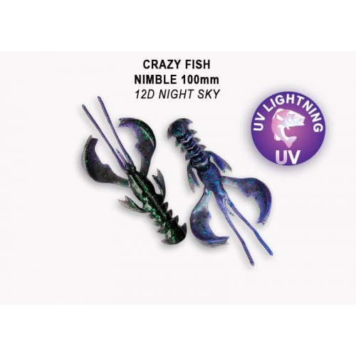 Nimble 4" 43-100-12d-6-V