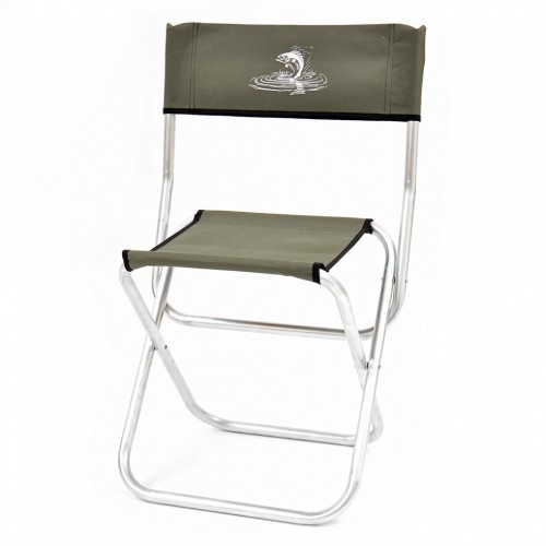 Стул складной MAX большой алюминий