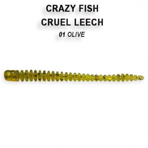 Cruel leech 2.2" 8-55-1-6
