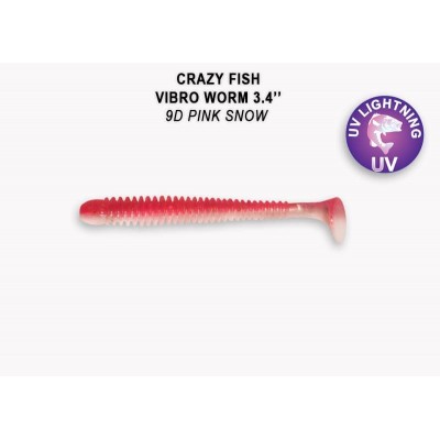 Vibro worm 3.4" 13-85-9d-6