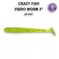 Vibro worm 3" 11-75-20-6