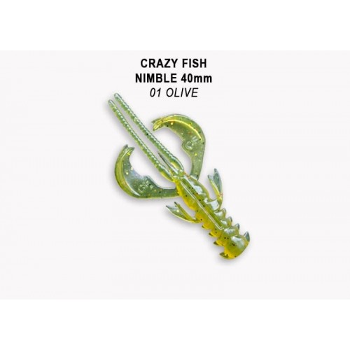 Nimble 1.6" 49-40-1-6