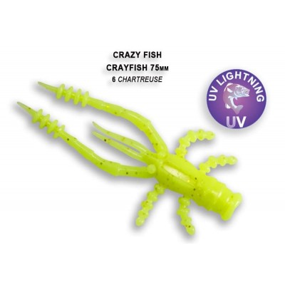 Crayfish 3" 34-75-6-6