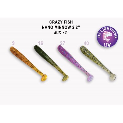 Nano Minnow 2.2  22-55-М72-6   