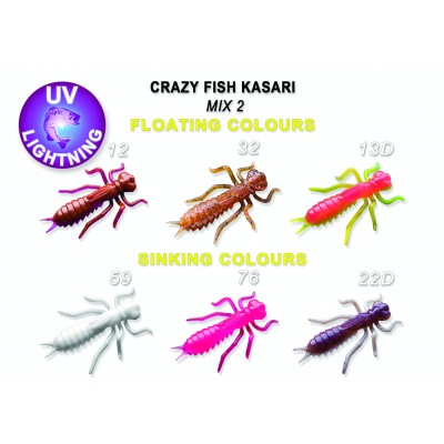 Kasari 1.6" 51-40-M2-7-FS