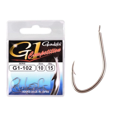 Крючки GAMAKATSU COMPETITION G1-102 №14 15шт