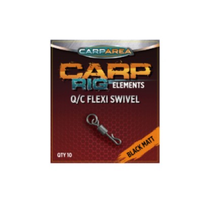 Carparea Вертлюжок-быстросъём на кольце Q/C Flexi Swivel  (10шт)