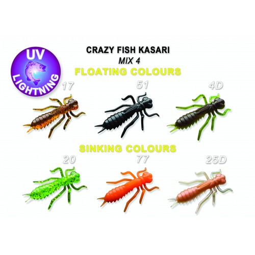 Kasari 1.6" 51-40-M4-7-FS