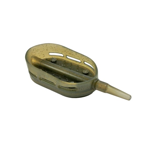 Кормушка ORANGE Boat Flat Method, 80 гр.