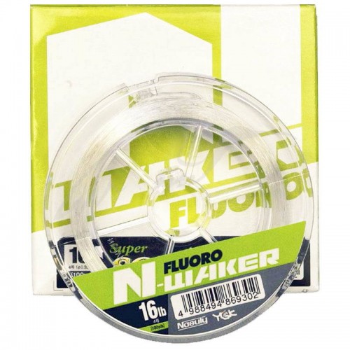 Флюорокарбон YGK Nasuly N-WAKER Fluoro 91m #1.2/5LB