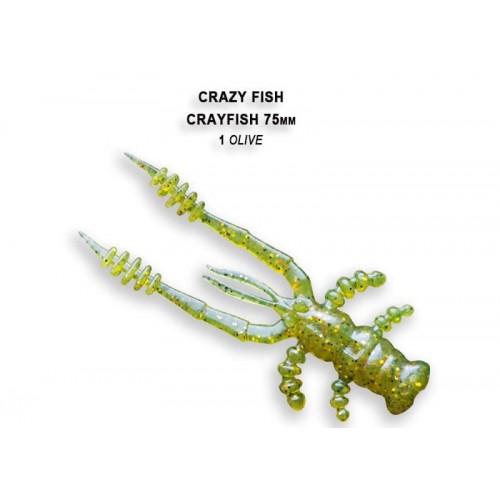 Crayfish 3" 34-75-1-6