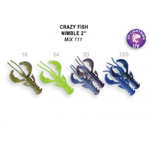 Nimble 2" 50-50-M111-6-F