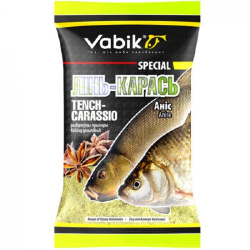 Прикормка Vabik SPECIAL Линь-карась Анис 1кг