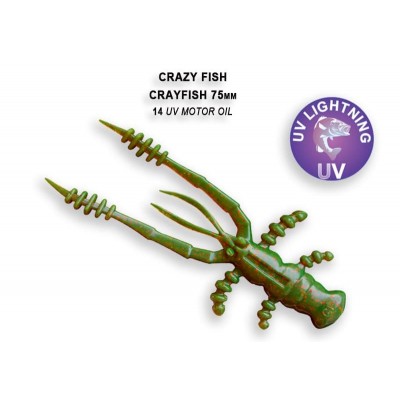 Crayfish 3" 34-75-14-6