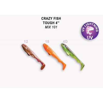 Tough 4" 48-100-M101-6