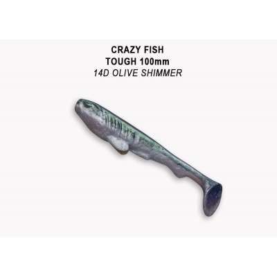 Tough 4" 48-100-14d-6