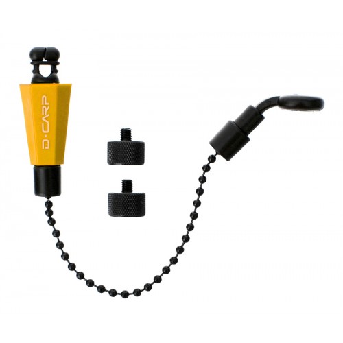 Индикатор поклевки CARP PRO Hanger D-Carp желтый