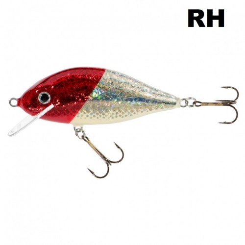 Воблер  JAXON Karas F 75, 7.5cм, 13 гр., 0.3-1.5 м, Плавающий, цвет: RH