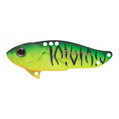 Блесна-Цикада Strike Pro Cyber Vibe 45, 45 мм, 9,1 гр, цвет: Mat Tiger, (JG-005C#GC01S)