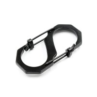 Карабин СЛЕДОПЫТ 5,5 см, двойной, сталь