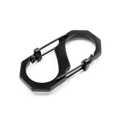 Карабин СЛЕДОПЫТ 5,5 см, двойной, сталь