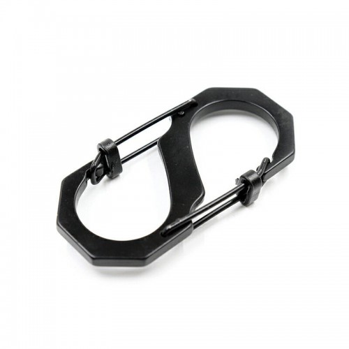 Карабин СЛЕДОПЫТ 5,5 см, двойной, сталь