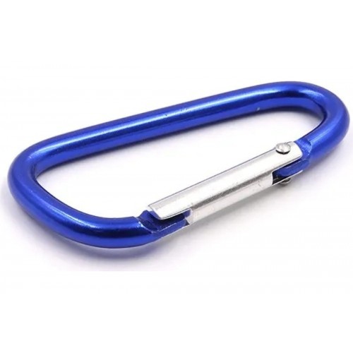 Карабин СЛЕДОПЫТ, 5 см,алюминий/PF-SH-01