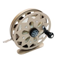 Катушка проводочная Namazu Eagle алюминиевая (2 подшипника), 55мм