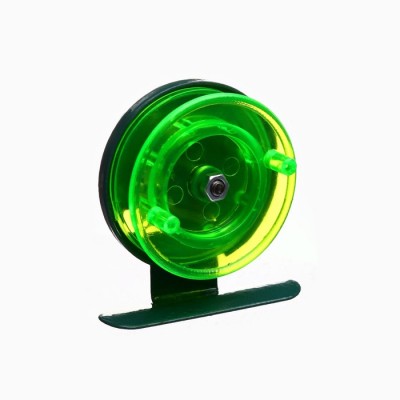 Катушка проводочная Namazu Scoter пластиковая, 65мм, зеленая