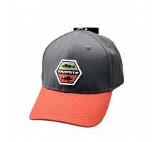 Кепка Favorite Fish Patch 56 Gray/Red