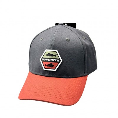 Кепка Favorite Fish Patch 56 Gray/Red