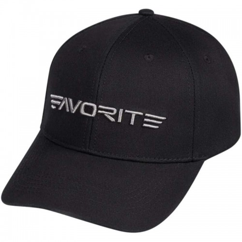 Кепка Favorite Long Silver Logo 56 Black