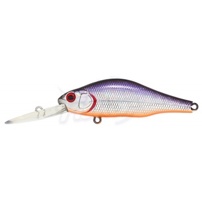 Воблер ZIPBAITS Khamsin 70 DR, 11,5гр, 7см, Загл. 1,5-2,0м, Суспендер, цвет: 104M