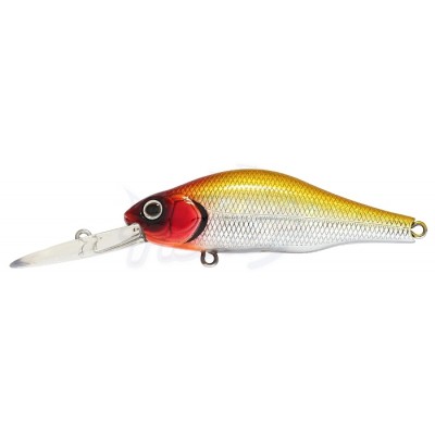 Воблер ZIPBAITS Khamsin 70 DR, 10гр, 7см, Загл. 1,5-2,0м, Суспендер, цвет: 107M