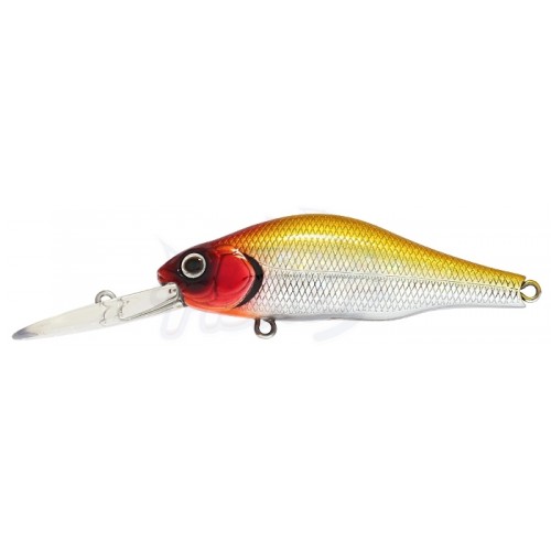 Воблер ZIPBAITS Khamsin 70 DR, 10гр, 7см, Загл. 1,5-2,0м, Суспендер, цвет: 107M