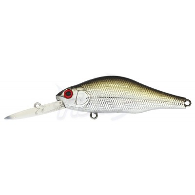Воблер ZIPBAITS Khamsin 70 DR, 10гр, 7см, Загл. 1,5-2,0м, Суспендер, цвет: 510R