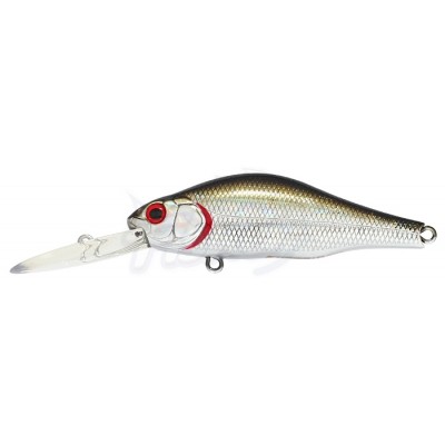 Воблер ZIPBAITS Khamsin 70 DR, 10гр, 7см, Загл. 1,5-2,0м, Суспендер, цвет: 510RM