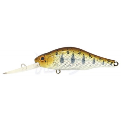 Воблер ZIPBAITS Khamsin 70 DR, 10гр, 7см, Загл. 1,5-2,0м, Суспендер, цвет: 810