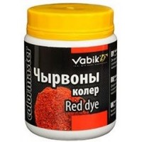 Компонент прикормки Vabik COLORMASTER Красный 100г