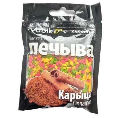 Компонент прикормки Vabik Печиво 35г корица