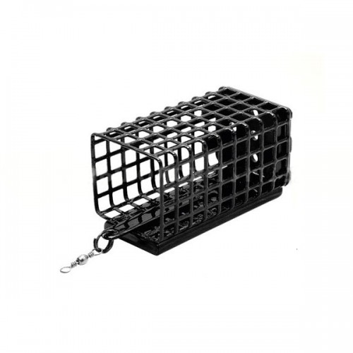 Кормушка фидерная Wirek FD, квадратная с дном 120гр