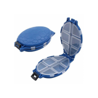 Коробка для рыболовных мелочей Namazu Turtle (12 отдел.) 110 х 75 х 30 мм