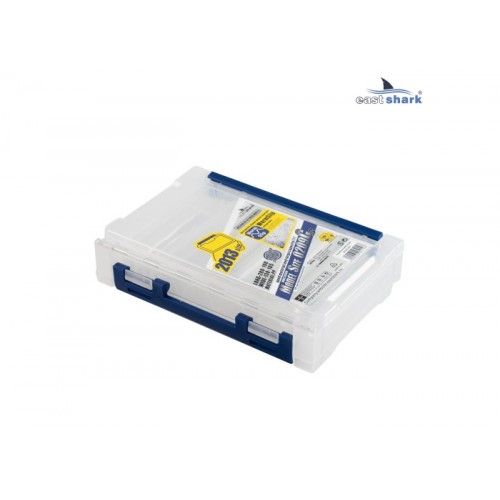 Коробка для воблеров EastShark MBC30209 двухсторонняя 20х13х4,5 см