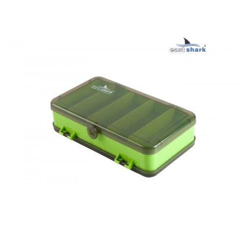 Коробочка EastShark ZP-0058 двухсторонняя 18х11х5 см