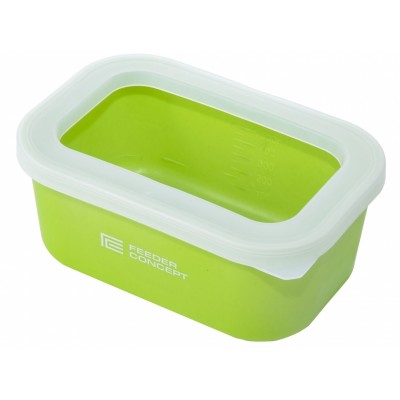 Коробка рыболовная для наживки FC BAIT BOX WITH OPEN LID р.M (0.6л)