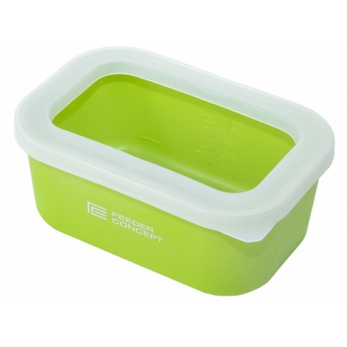 Коробка рыболовная для наживки FC BAIT BOX WITH OPEN LID р.M (0.6л)